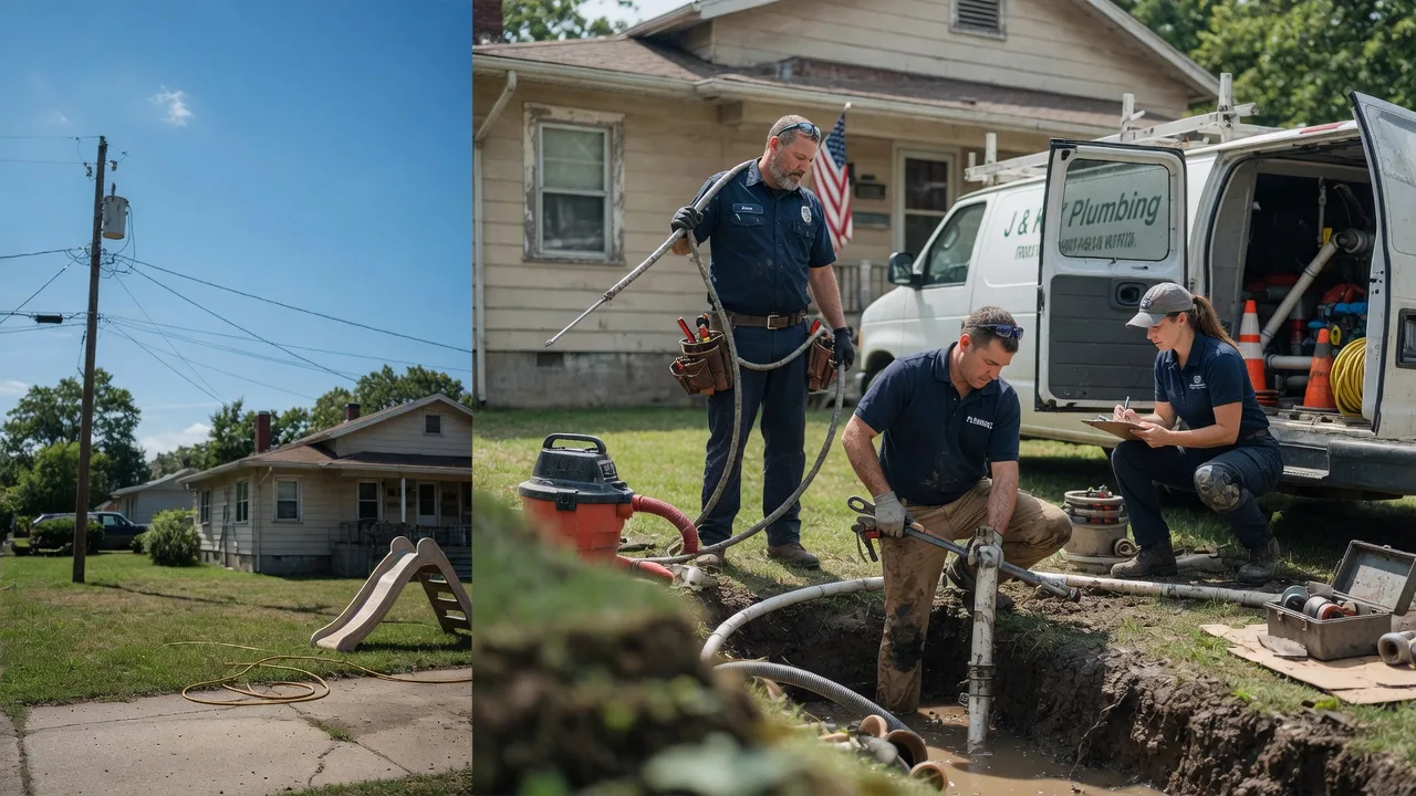 Drain Cleaning in Newell, SD near me
